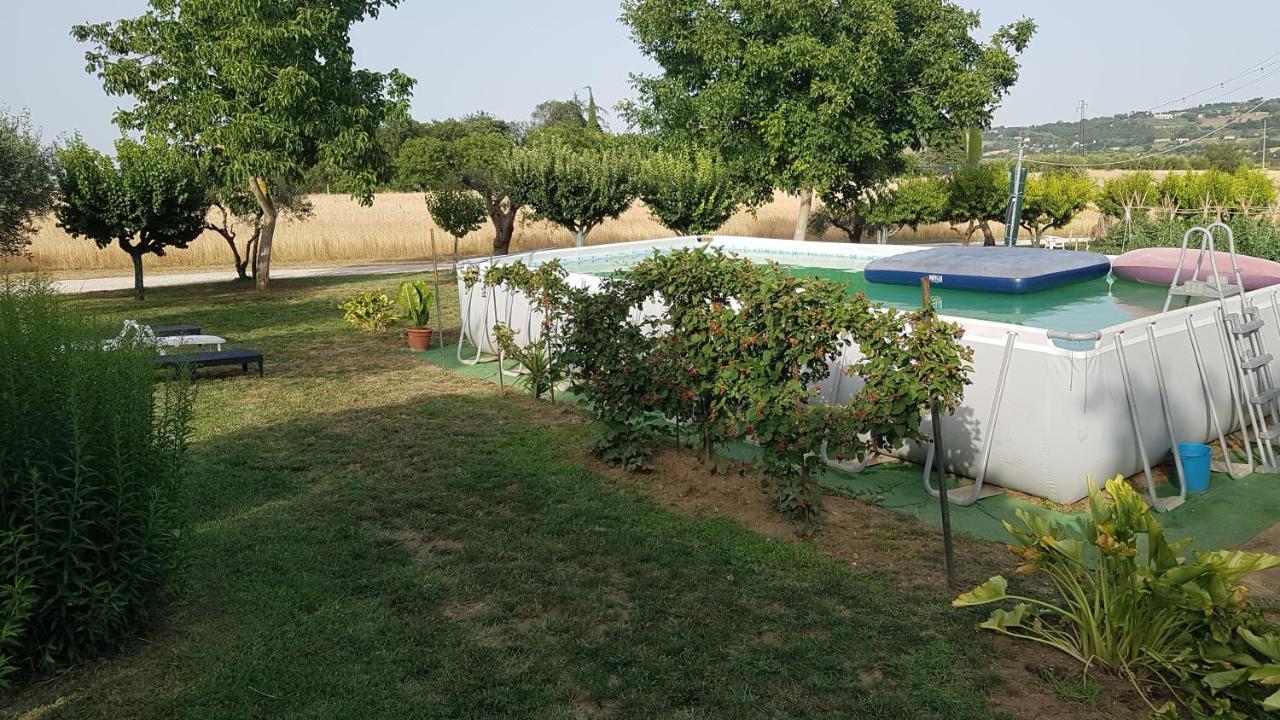 "La Grancia" Country House Guest House Treia Luaran gambar